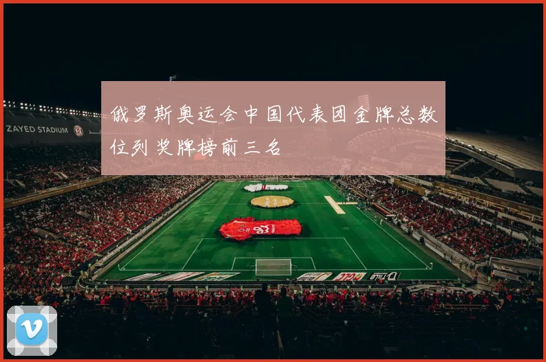 俄罗斯奥运会中国代表团金牌总数位列奖牌榜前三名