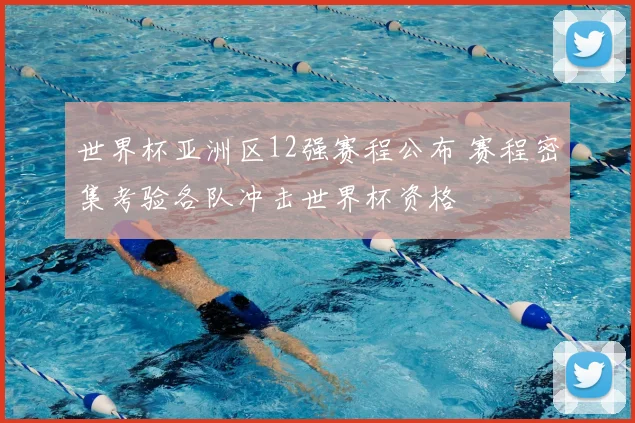 世界杯亚洲区12强赛程公布 赛程密集考验各队冲击世界杯资格