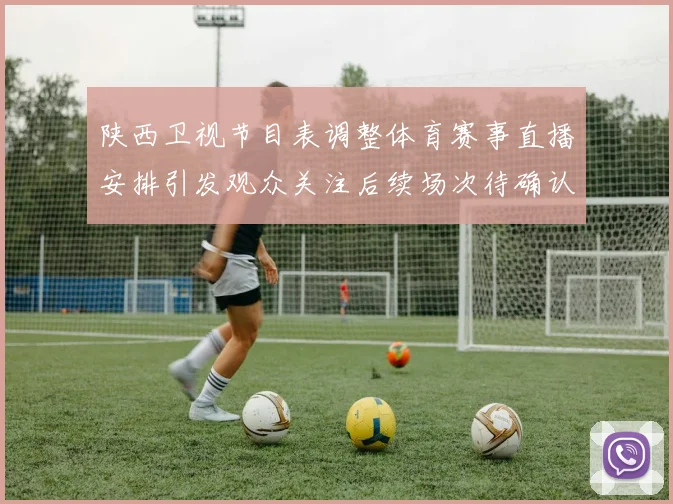 陕西卫视节目表调整体育赛事直播安排引发观众关注后续场次待确认
