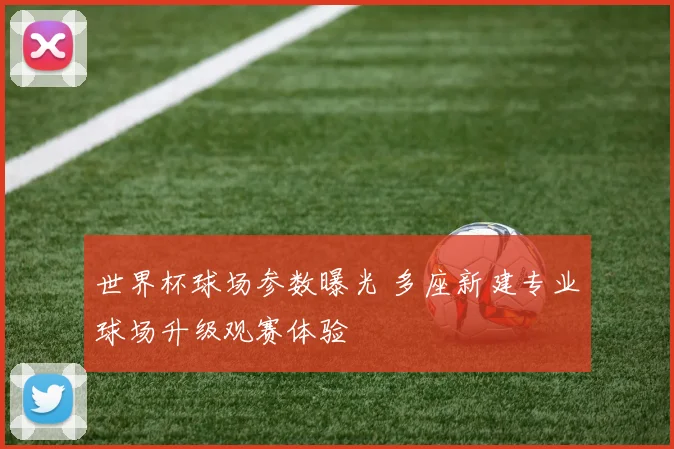 世界杯球场参数曝光 多座新建专业球场升级观赛体验